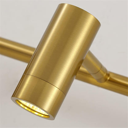 Brushed Brass Vanity Light