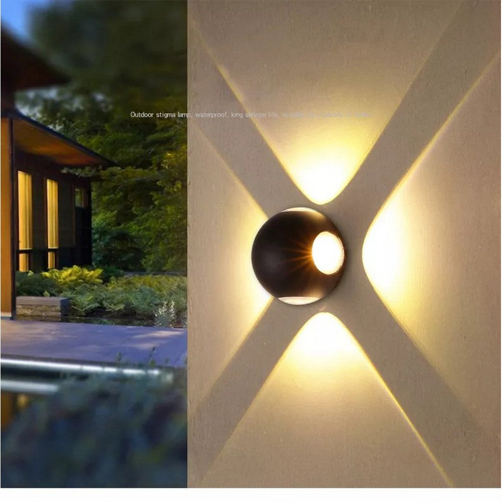 4-Sided Outdoor COB Light