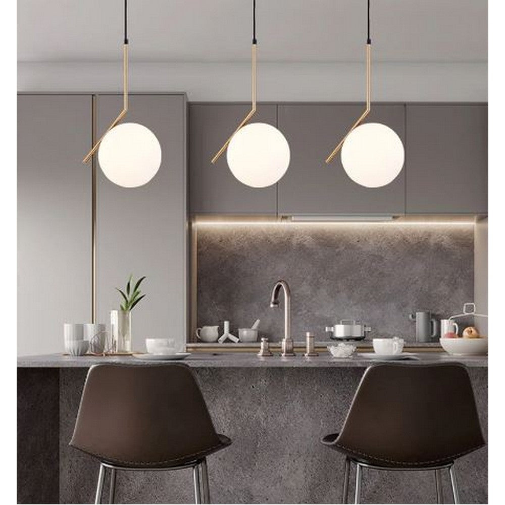 Hanging Ball Lamp