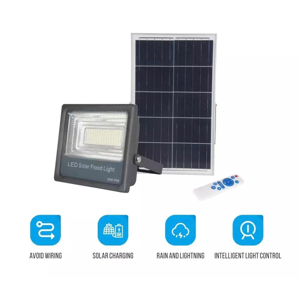 120W SOLAR FLOOD LIGHT