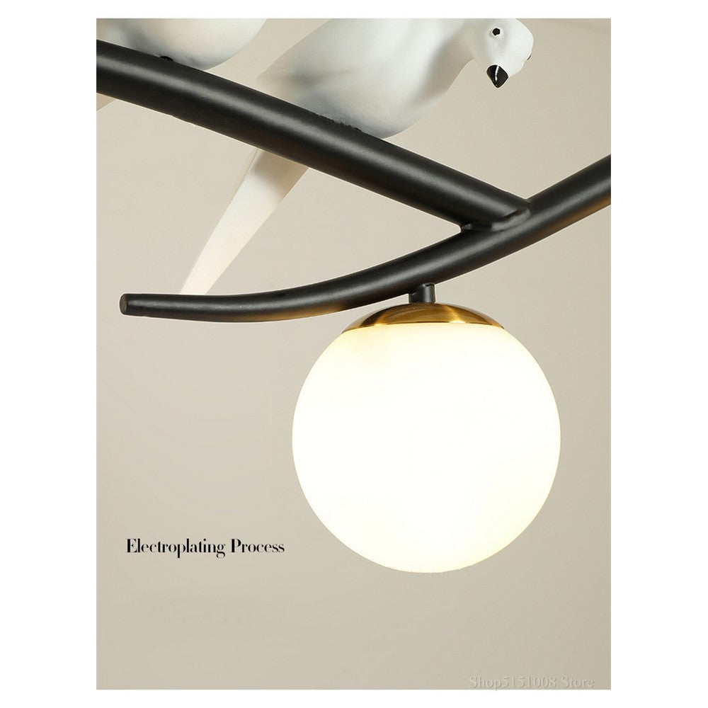 Bird Chandelier