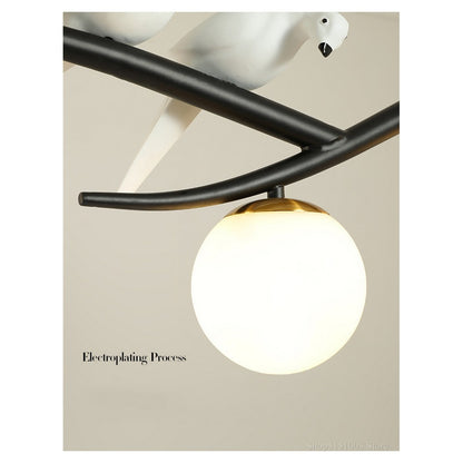 Bird Chandelier