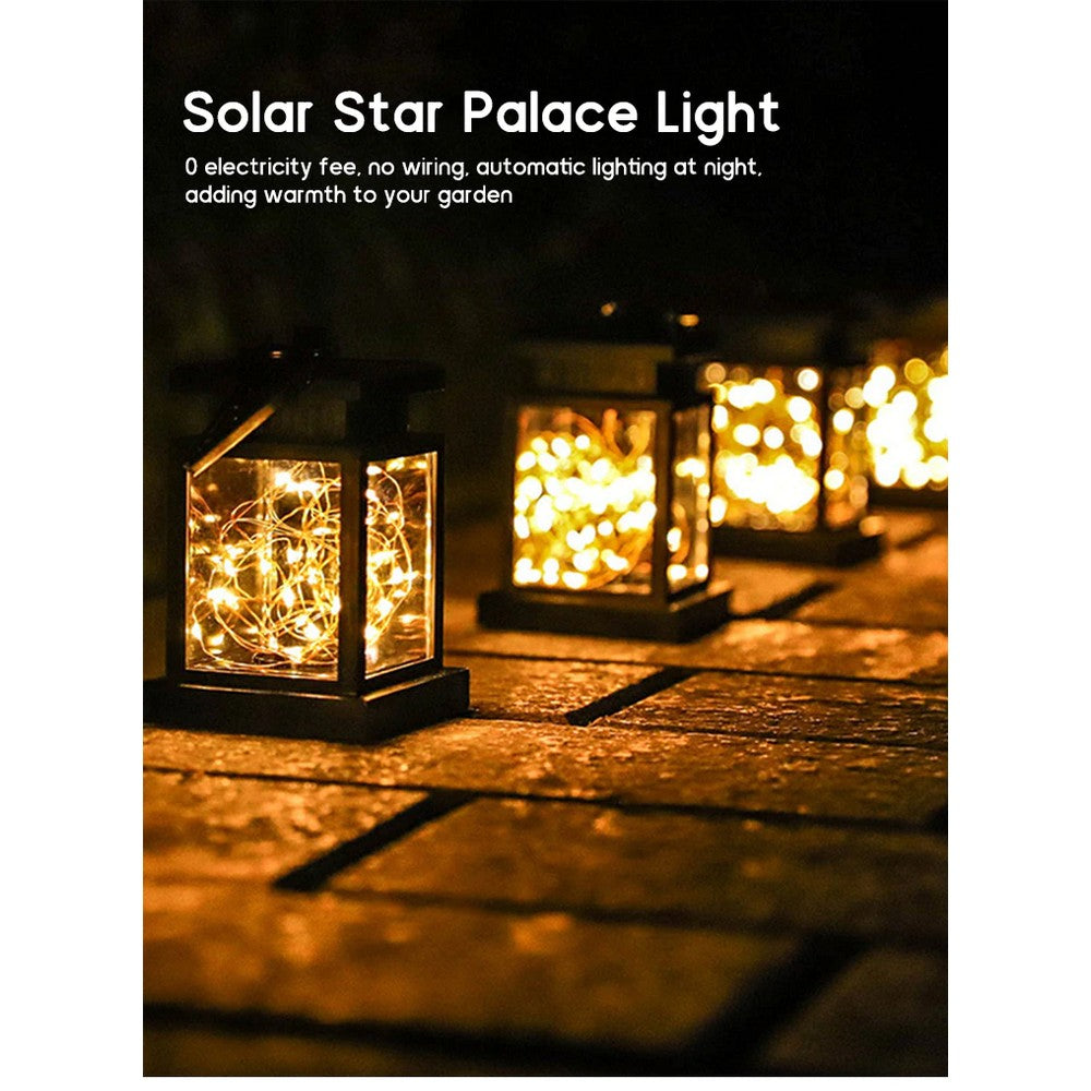 Solar Star Palace Lamp