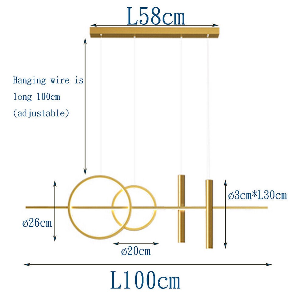 Maurice Suspend Pendant