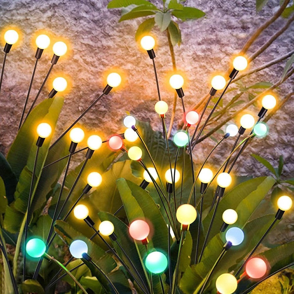Solar RGB Firefly Lights