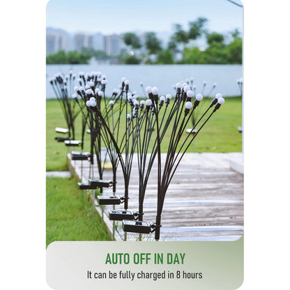 Warm Solar Firefly Lights