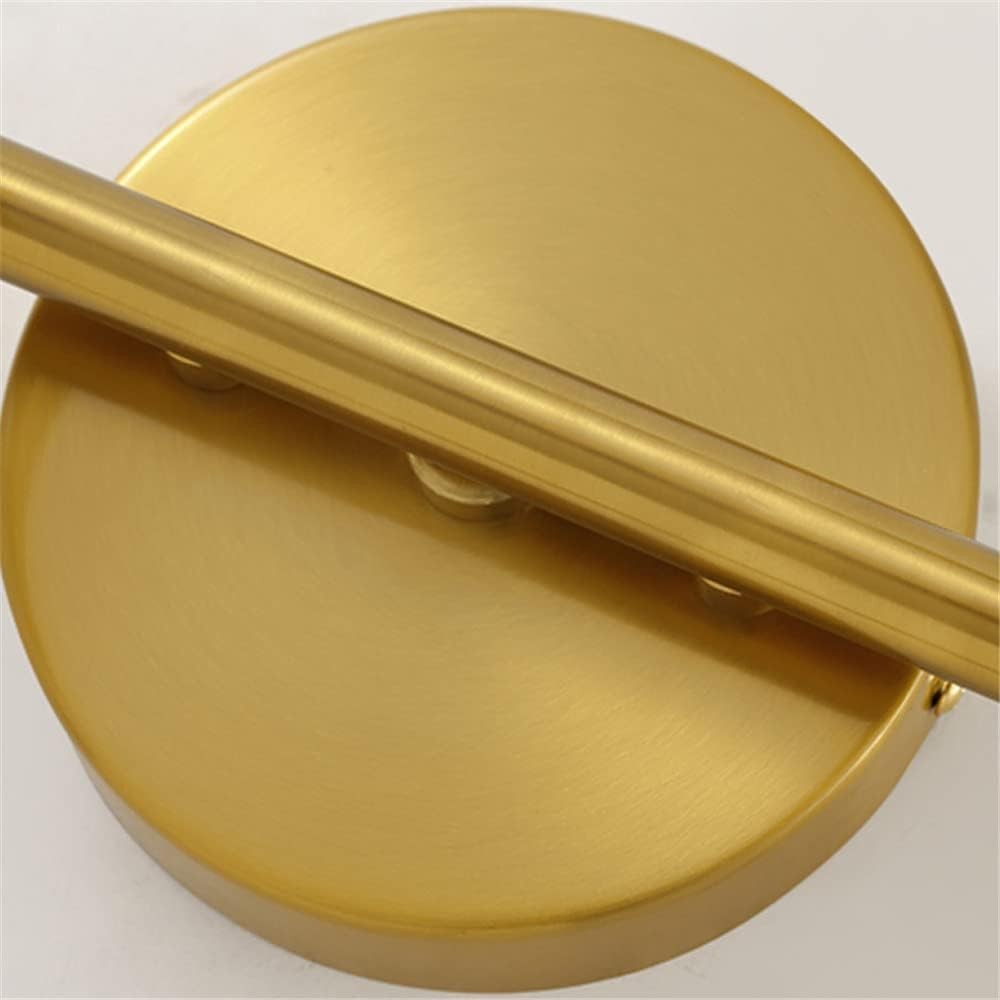 Brushed Brass Vanity Light