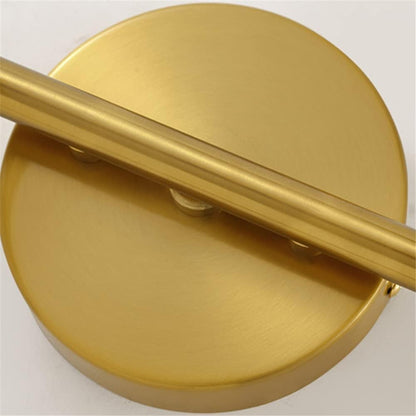 Brushed Brass Vanity Light