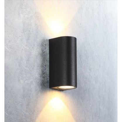 Double Head Wall Light