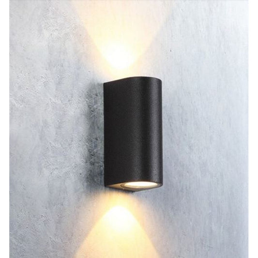 Double Head Wall Light