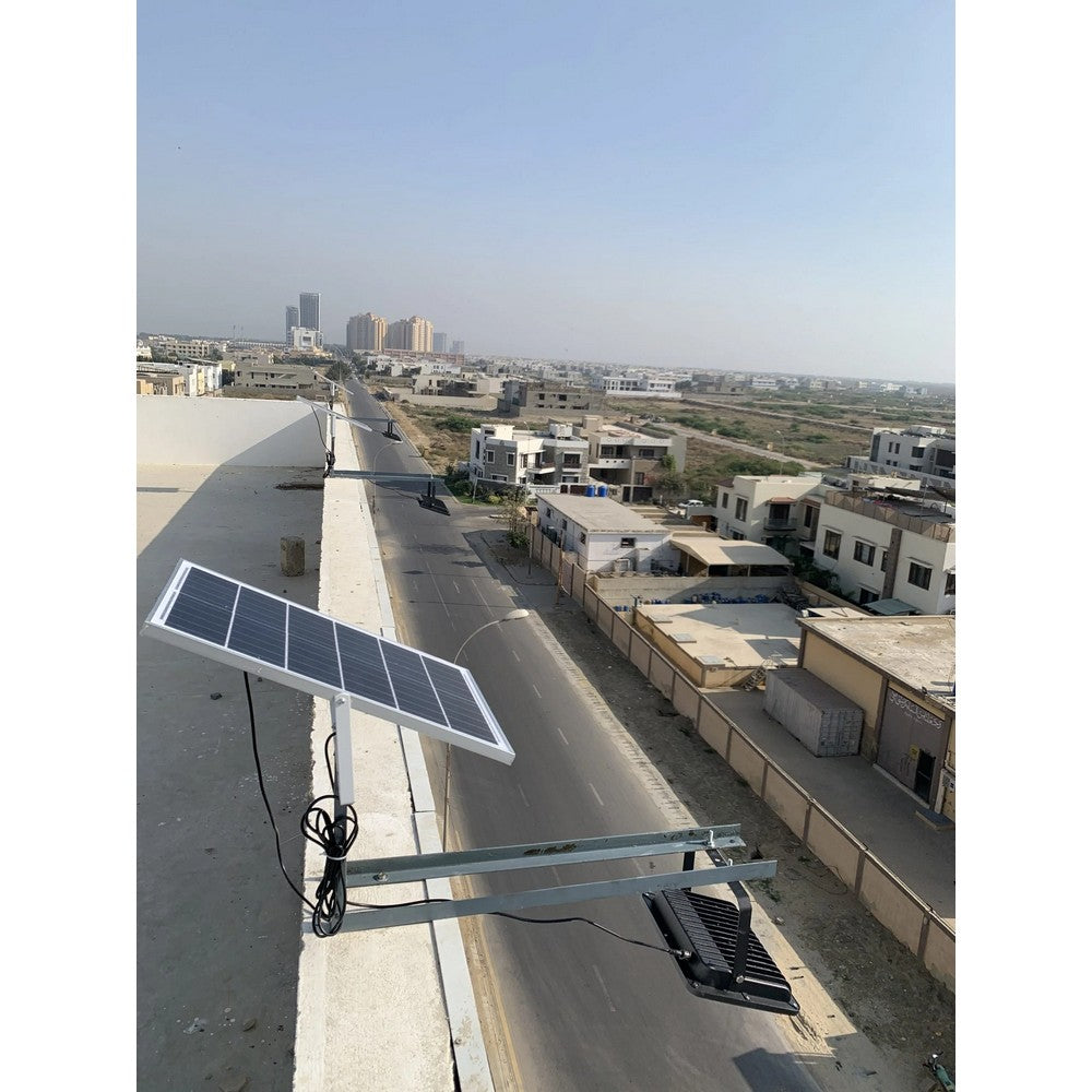 120W SOLAR FLOOD LIGHT