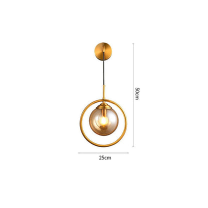 Glass Ball Lamp
