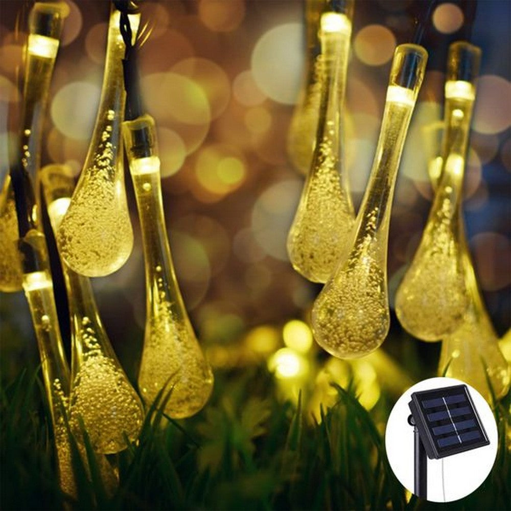 Solar Waterdrop Lights