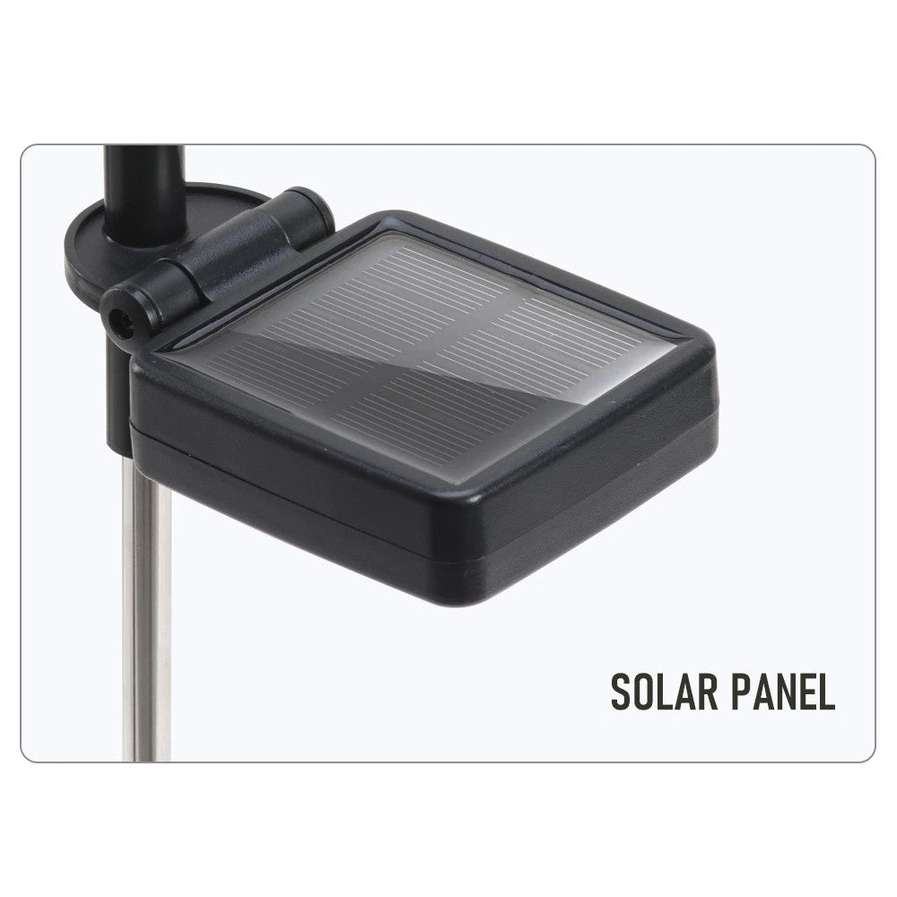 Warm Solar Firefly Lights