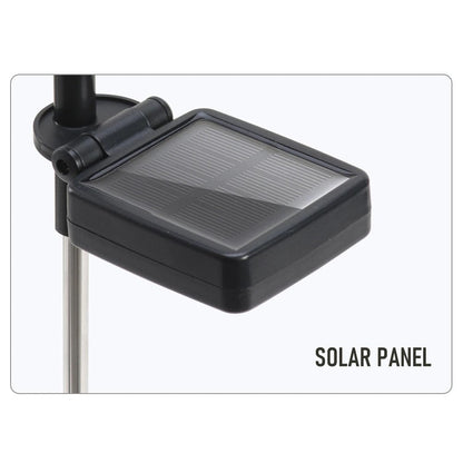 Warm Solar Firefly Lights