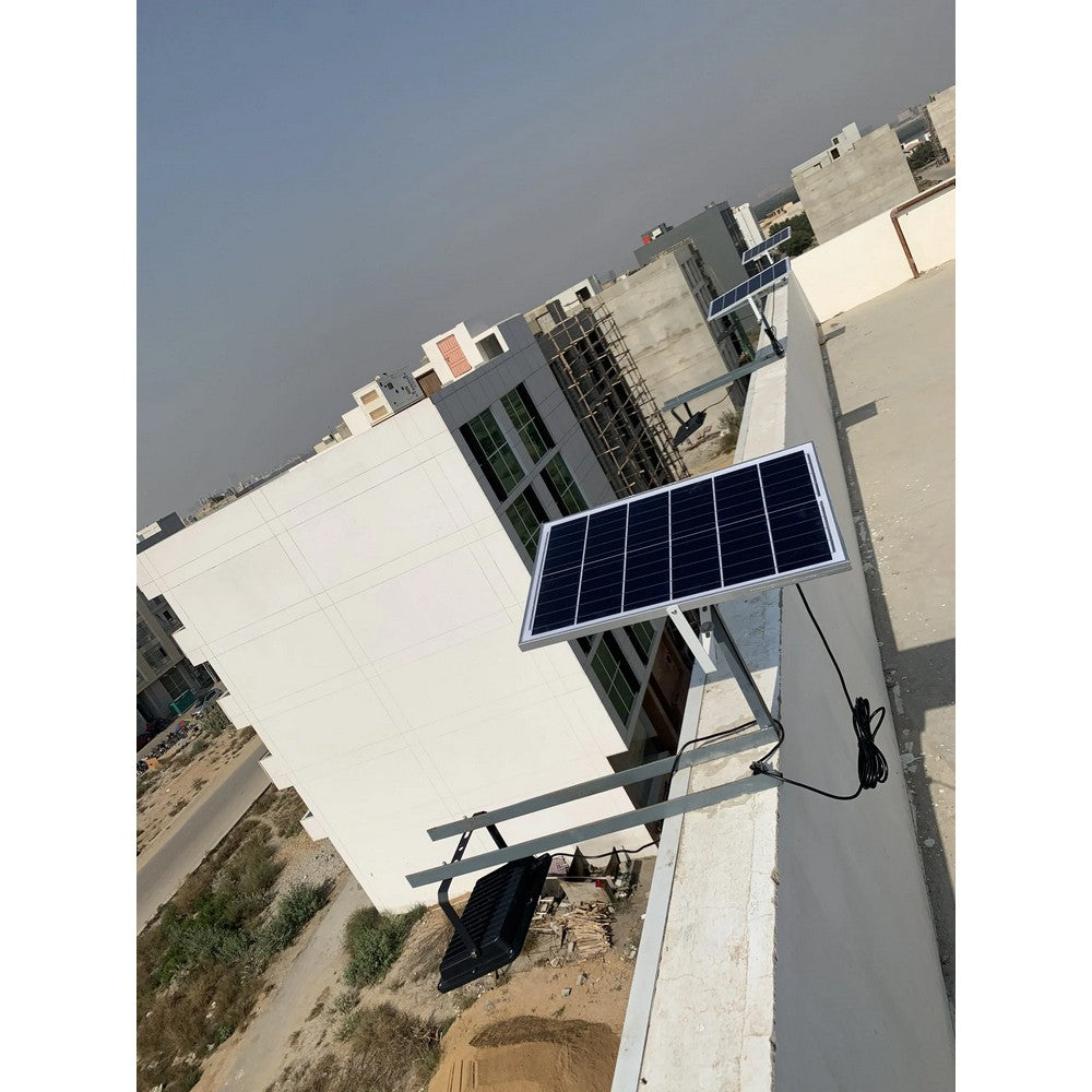 120W SOLAR FLOOD LIGHT