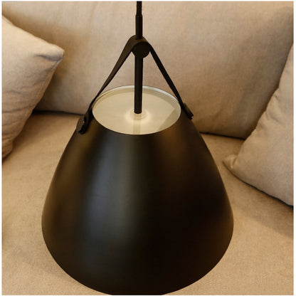 Leather Strap Pendant