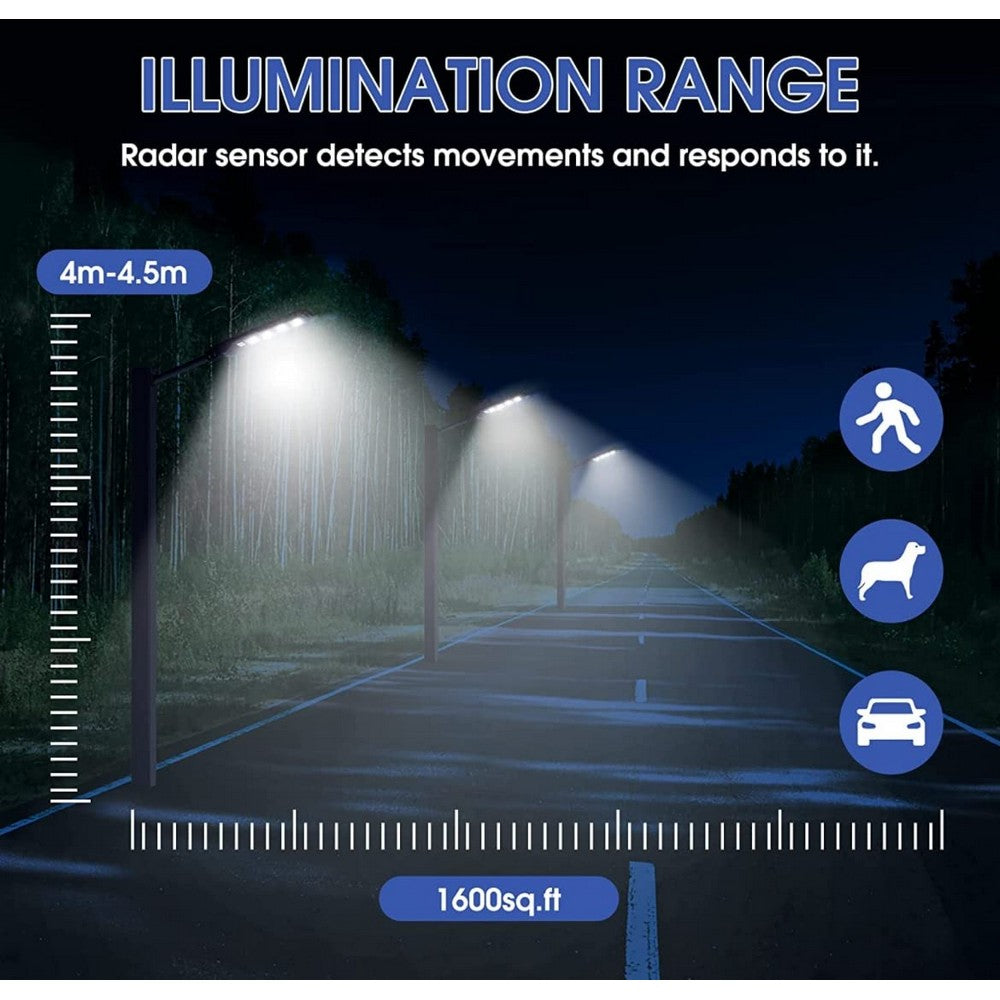 Econo 120W Solar Street Light