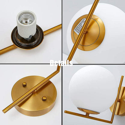 Mid Century Modern Globe