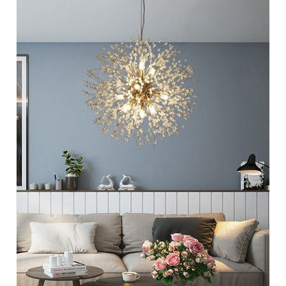 Modern Dandelion Chandelier