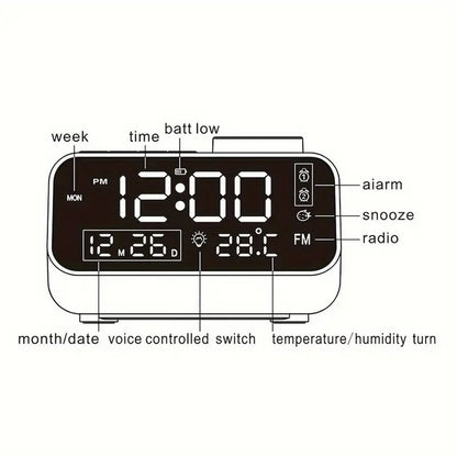 Alarm Clock With FM