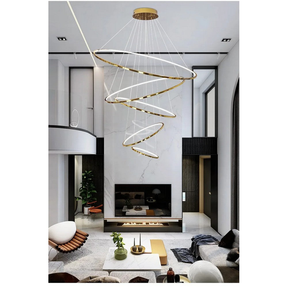 Duplex Chandelier