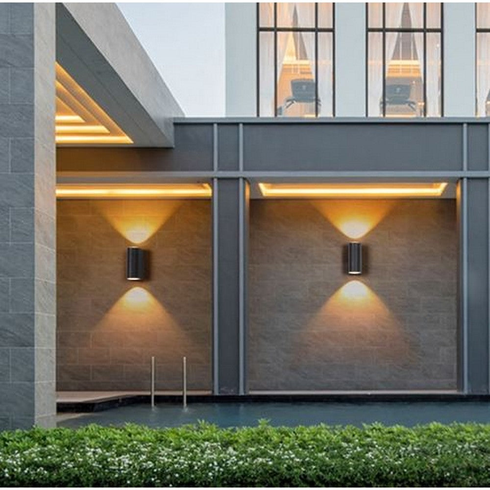 Double Head Wall Light