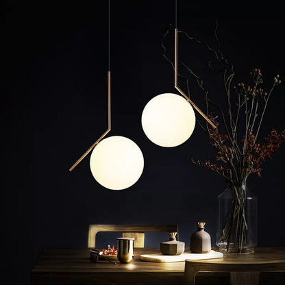 Hanging Ball Lamp
