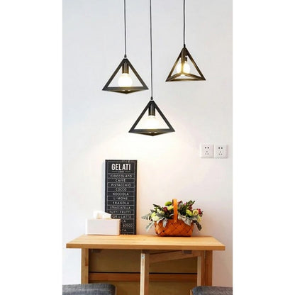 Tetra-Triangle Pendant