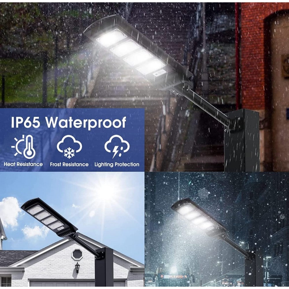 Econo 120W Solar Street Light