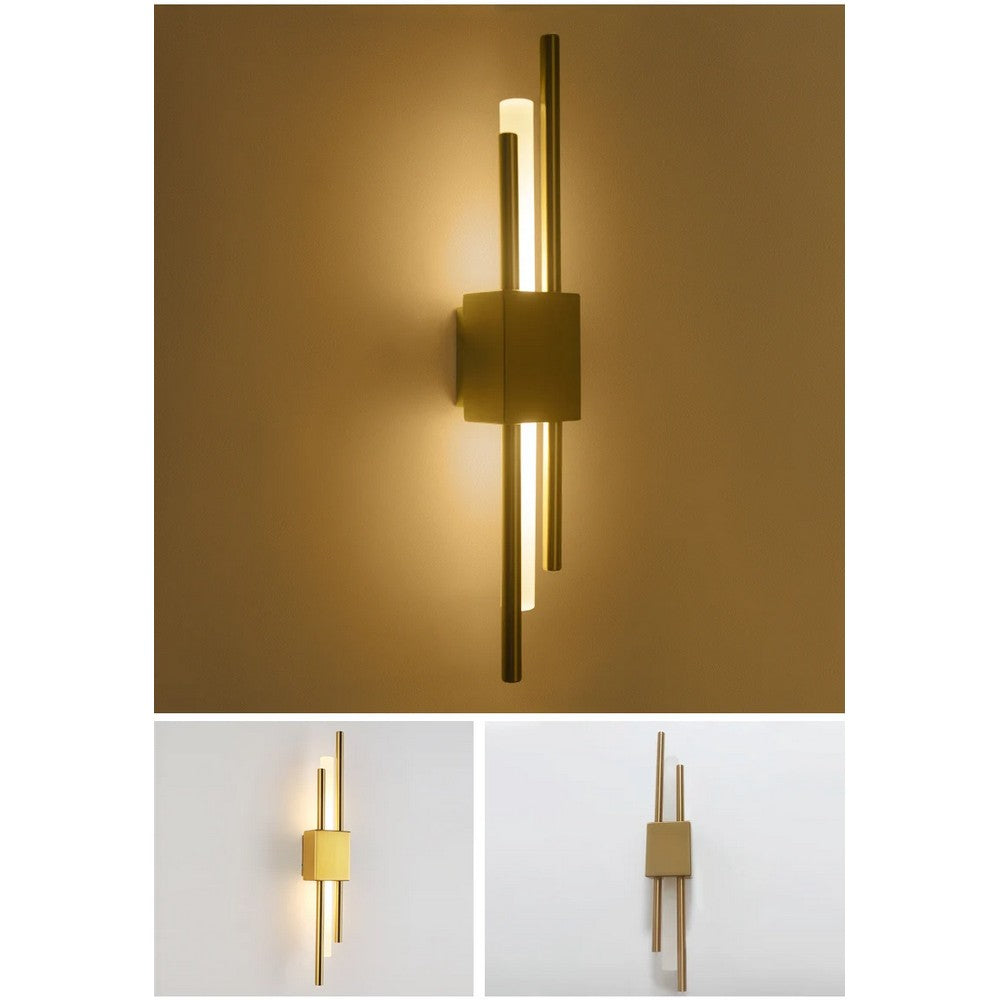 Bronze Wall Lamp