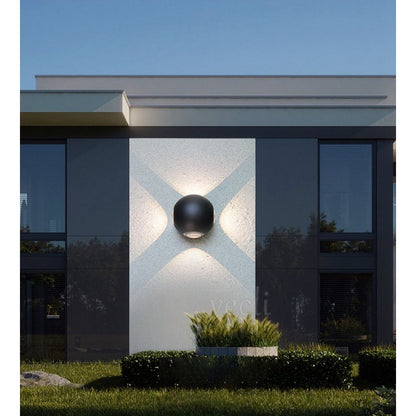 4-Sided Outdoor COB Light