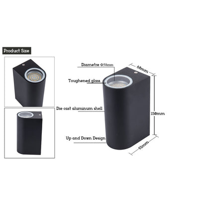 Double Head Wall Light