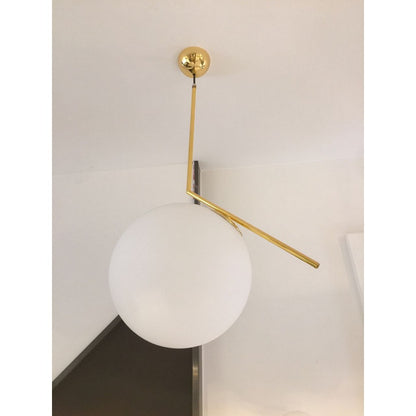Hanging Ball Lamp