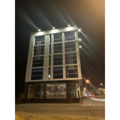 120W SOLAR FLOOD LIGHT