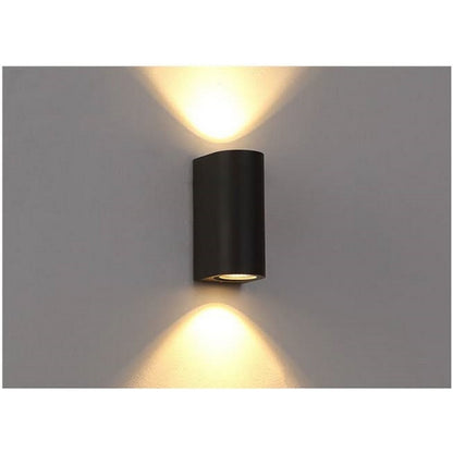 Double Head Wall Light