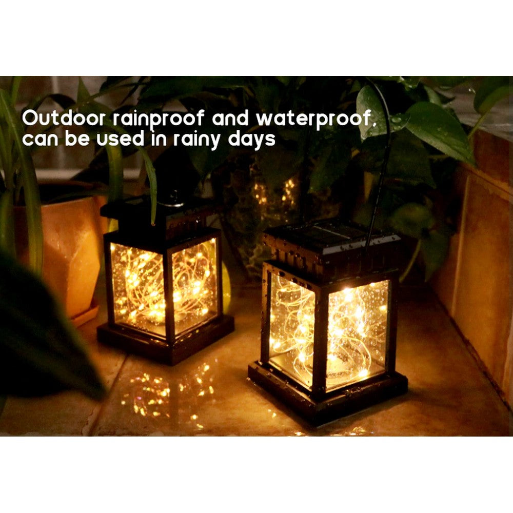 Solar Star Palace Lamp