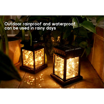 Solar Star Palace Lamp