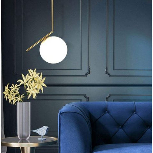 Hanging Ball Lamp