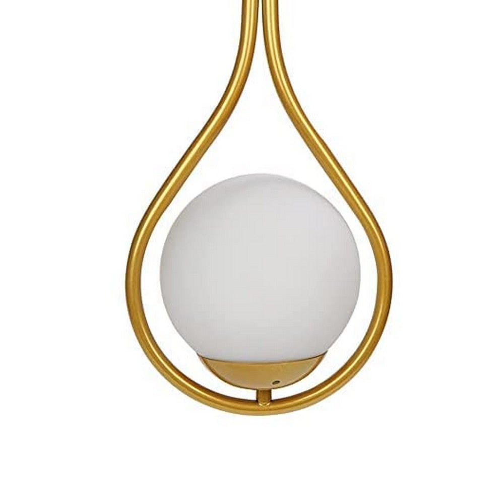 Hanging Waterdrop Pendant