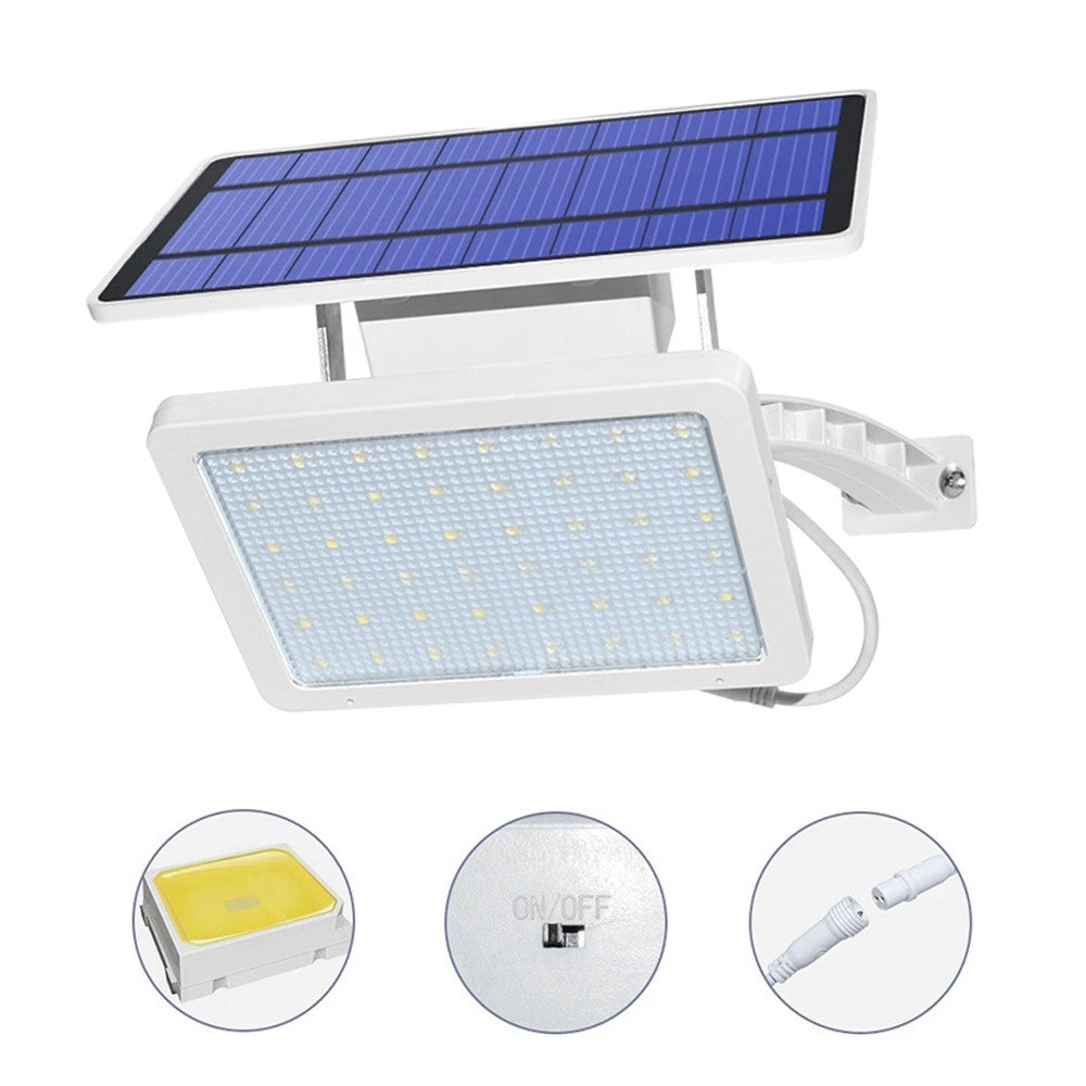 10W Solar Flood Light