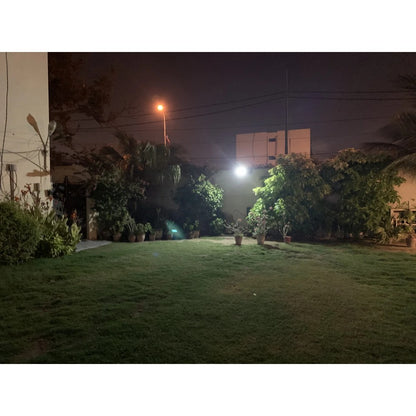 120W SOLAR FLOOD LIGHT