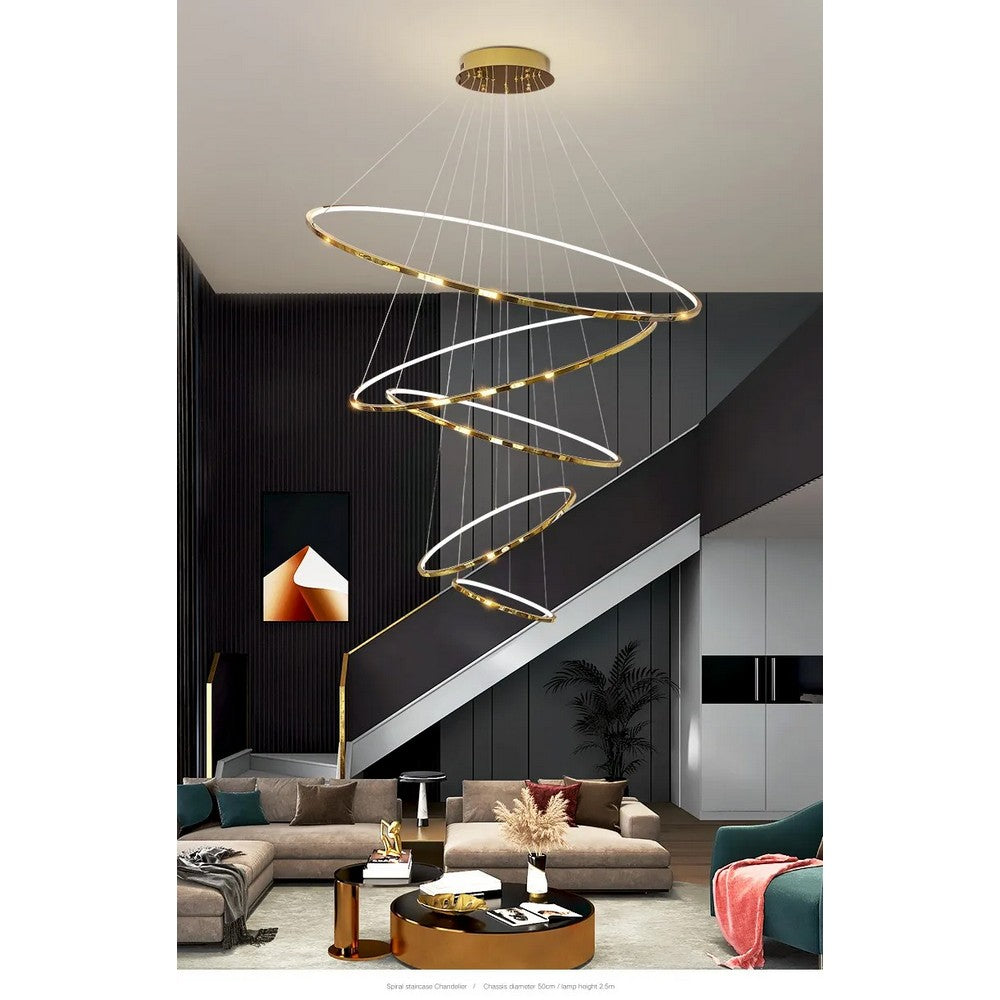 Duplex Chandelier