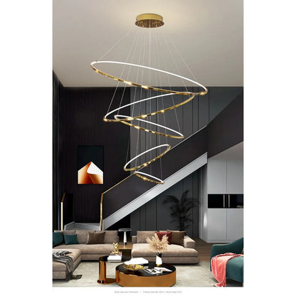 Duplex Chandelier