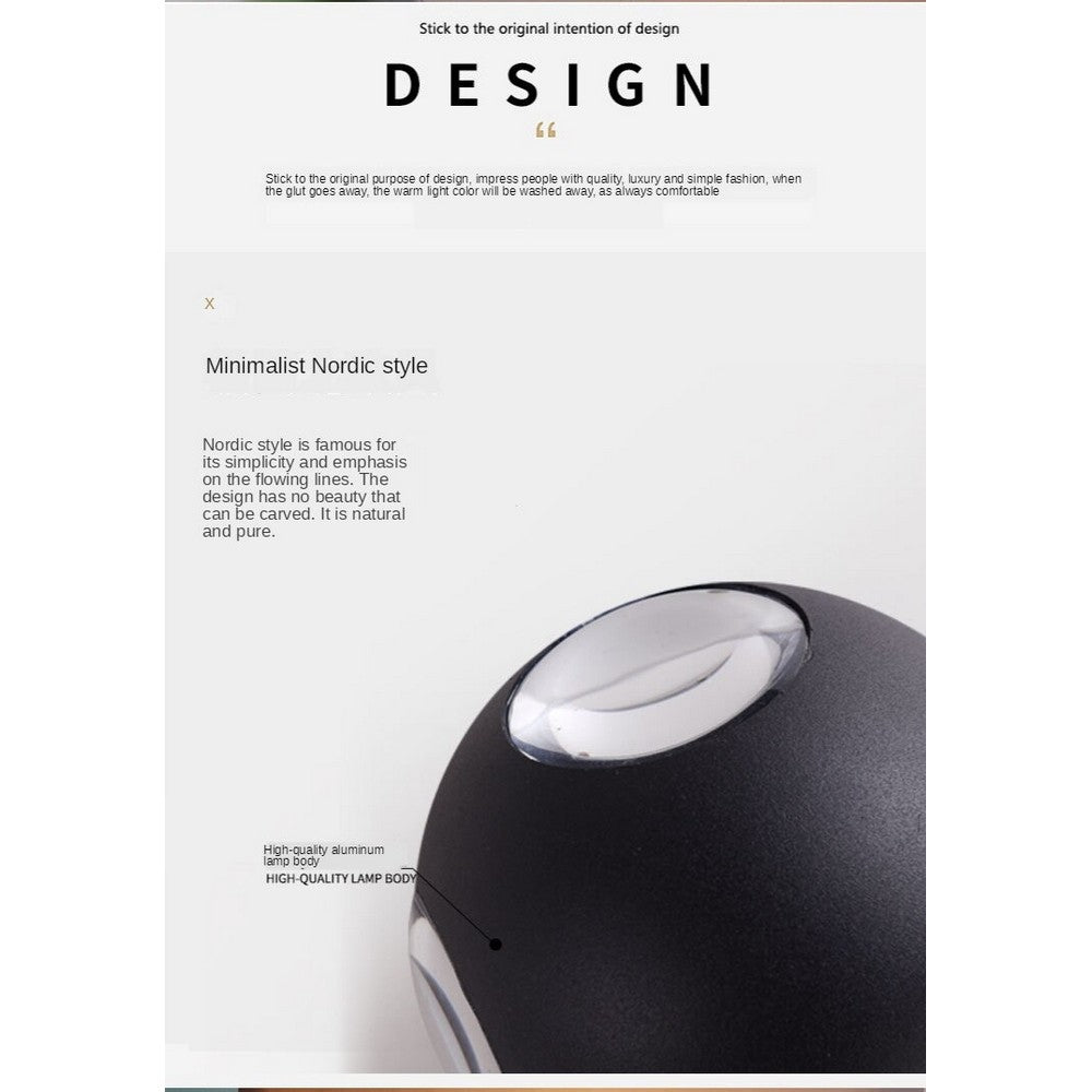 4-Sided Outdoor COB Light