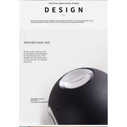 4-Sided Outdoor COB Light