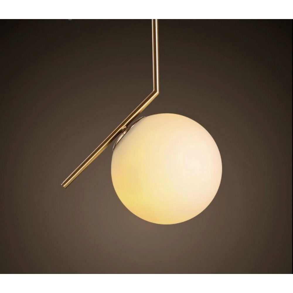 Hanging Ball Lamp