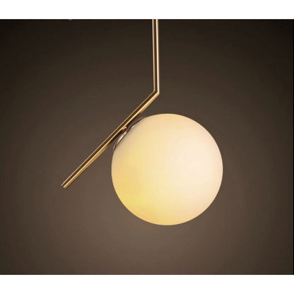 Hanging Ball Lamp