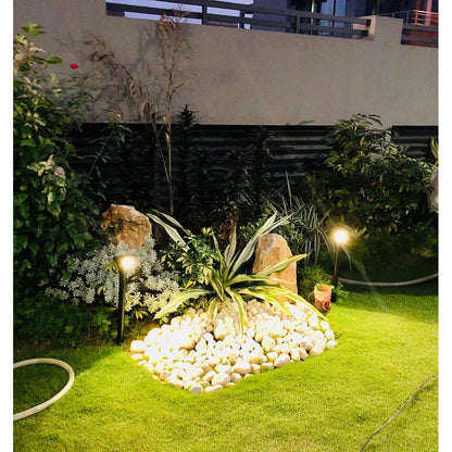 Solar Bollard Garden Light