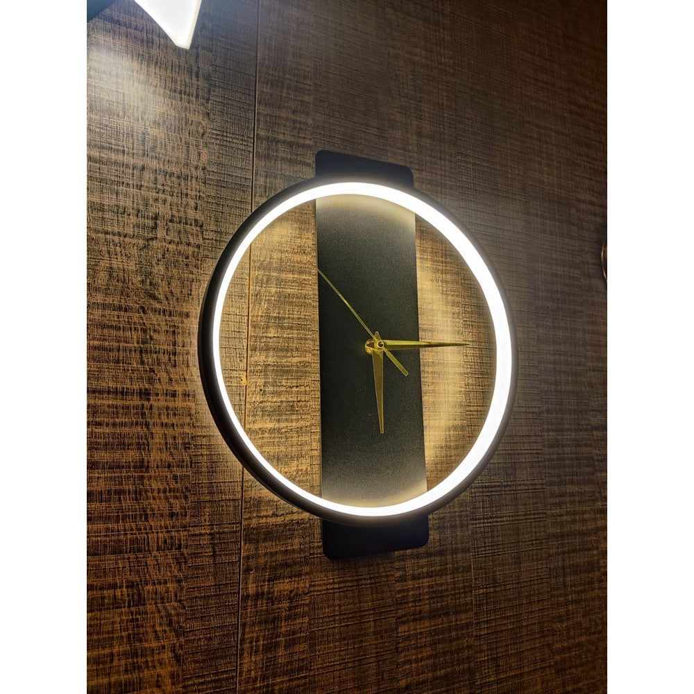 LED Wall Clock